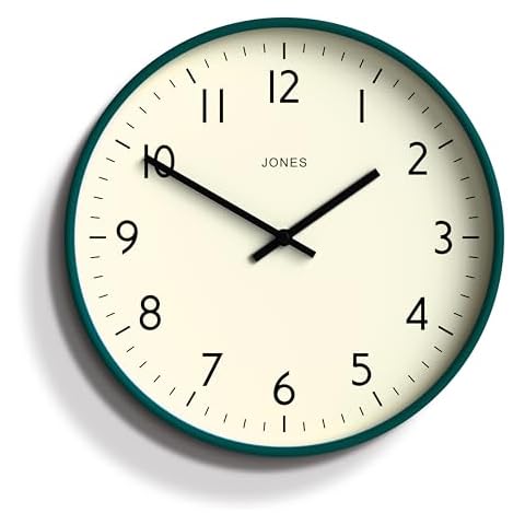 Horloge Murale JONES CLOCKS Studio Cover