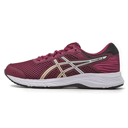 Tênis Asics Raiden 3 Feminino Roxo Tamanho:35;Cor:Roxo;Gênero:Mulher
