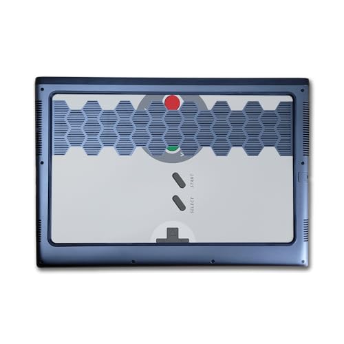 Image of Laptop Skin Compatible with Alienware M16 R2 (2024) - Retro Gamer 1 - Premium 3M Vinyl Protective Wrap Decal Cover - Easy to Apply | Crafted in The USA by MightySkins