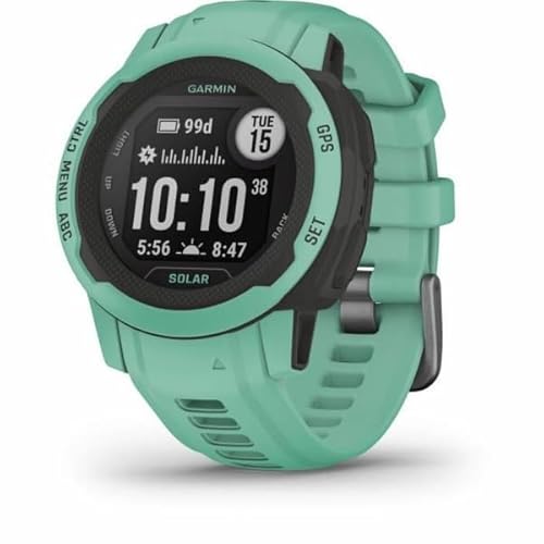 Bracelet d'activités GARMIN Instinct 2S Solar 0,79" Vert