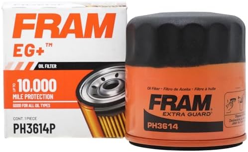 FRAM EG+ PH3614P 10K Mile Change Automotive Replacement Interval ...
