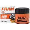 FRAM Extra Guard PH3614 – Filtro de aceite de motor giratorio con intervalo de repuesto de 10 mil millas para modelos de vehículos seleccionados, filtro de aceite de protección del motor del vehículo