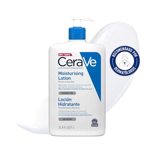 Cerave Loción Hidratante Piel Seca Y Muy Seca, 473ml