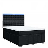Construction facile à monter avec port USB caché (5 V) pour lampes de chevet - Se monte en 45 minutes. Housse de matelas amovible lavable à 60 °C (lavable en machine à laver domestique). Conseils de nettoyage : seuls les endroits marqués avec des symboles peuvent être coupés, pratique pour les situations de transformation.