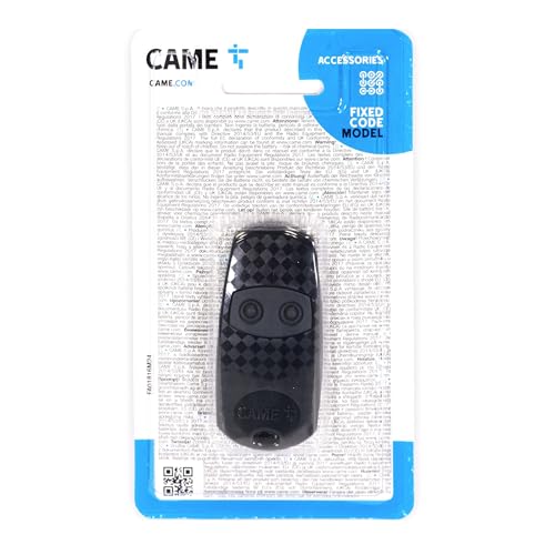 CAME TOP-432EE, Zwei-Kanal Funkhandsender, 433,92 MHz, Selbstlernfunktion, Festcode, (nur kompatibel mit CAME TOP-432EE, TOP-432EV, TOP-432NA, TOP-432SA, TOP-432M)