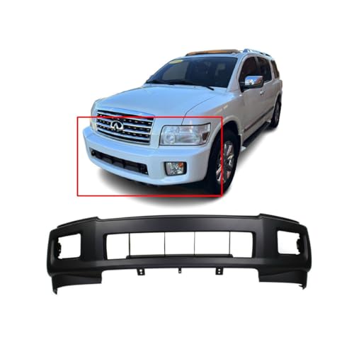 Image of FitParts Compatible with Infiniti QX56 2004-2010 Front Bumper Cover