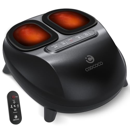 CooCoCo 2026 Upgraded Foot Massager