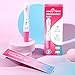 Easy@Home Smart Timing Pregnancy Test: Accurate Early hCG Detection - Fast Results & Easy to Use at-Home Tests with Love Heart Indicator | 5 Pack