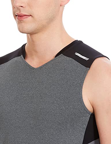 Image of Van Heusen Men Active Sports Swift Dry Vest - High Stretch, Mesh Ventilation