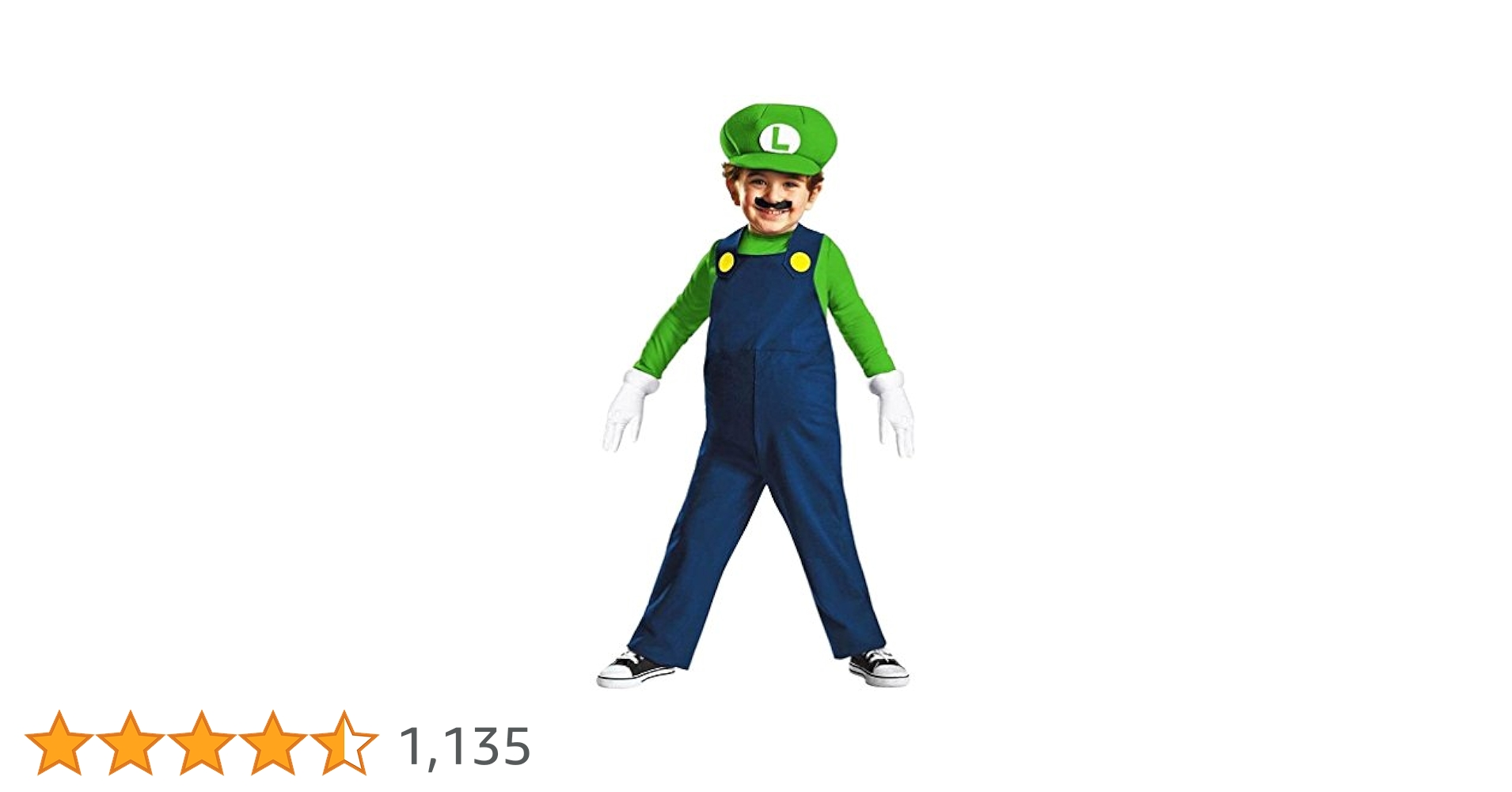 バンダイ　スーパーマリオ　ルイージ　コスチューム Amazon | スーパーマリオブラザーズ ルイージ 着ぐるみ