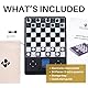 MILLENNIUM M815 ChessGenius PRO – Schachcomputer für Kinder, Anfänger & Fortgeschrittene, Smarter Schachtrainer mit vielfältigen Übungsoptionen und anpassbaren Schwierigkeitsgraden, großes Spielfeld
