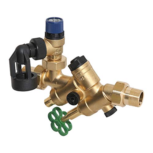 Ritzer by SYR Syrobloc 24 Sicherheitsgruppe für Trinkwasser, DN 20 x 3/4", 6 bar