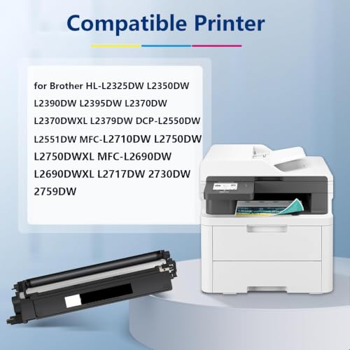 Toner TN770 Compatible Brother HL-L2325DW Solution Impression Continue Noire - 2