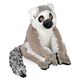 peluche madagascar amazon Progettato con imbottitura da bottiglie d'acqua riciclate e occhi in cotone biologico per un'esperienza priva di perline e rispettosa dell'ambiente.