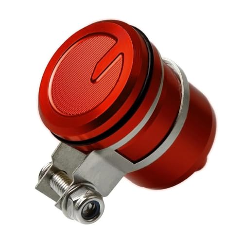 Réservoir liquide de frein arrière en alu rouge pour Kawasaki Z750 et Z1000R