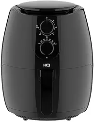 Fritadeira Sem Óleo AirFryer HQ 5 litros Preto HQ-AF5LMP (127V)