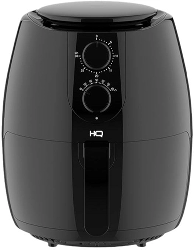 Fritadeira Sem Óleo AirFryer HQ 5 litros Preto HQ-AF5LMP (127V)