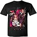 Produktbild N/N James Bond No Time to Die 007 Poster 2020 Movie Film Schwarz T-Shirt S-3XL Gr. L, Schwarz