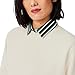 Lacoste Women's Embossed Logo Cotton Sweatshirt, Lapland, 38