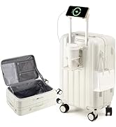 Amazon | [SKYFLY] スーツケース 片開き キャリーケース 軽量 多機能 M