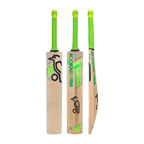 Batte de cricket junior Kookaburra Kahuna 6.3 en taille 4 pour jeunes joueurs