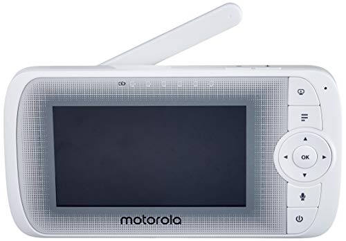 Baba Eletronica Motorola Lux64 Connect 4, 3 Video Wi Fi, Motorola, Branca, Motorola, Branca, 56Mmx72