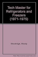 Tech Master for Refrigerators and Freezers (No 7550-3) 1563020394 Book Cover