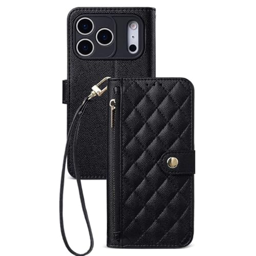 Étui portefeuille iPhone 17 Pro fermeture éclair pour ne plus perdre vos cartes
