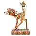Disney Traditions  4010026 Bambi Personality Pose Figurine 4-3/4-Inch