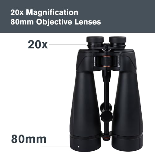 Celestron SkyMaster Pro ED 20x80 Astronomy Binoculars for Deep-Sky Detail - image 4