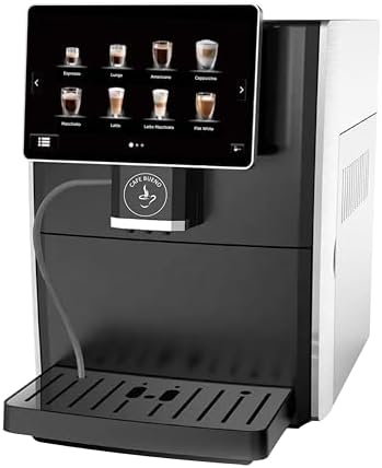 Cafe Bueno Super Automatic Espresso Machine For Home - Coffee Mac...