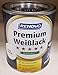 Produktbild 375 ml RENOVO Premium Weisslack Altweiss seidenmatt