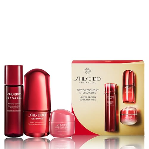 SHISEIDO アルティミューン ファースト エクスペリエンス キット 2025 ＋ Holidayショッパー | 美容液15mL + 化粧液30mL + クリーム15g | スキンケアキット | トライアル ・ 旅行用 | 保湿 ハリ 乾燥 透明感 ホリデー | 資生堂のサムネイル