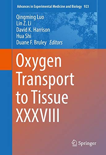 Buy Oxygen Transport to Tissue XXXVIII — BookShops.in
