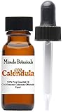 Miracle Botanicals CO2 Extracted Calendula Essential Oil - 100% Pure Calendula Officinalis - 15ml or 30ml Sizes - Therapeutic Grade - 15ml