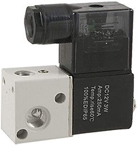 Électrovanne d'air 24V 3V1-06 normalement fermé pour commande pneumatique - 2