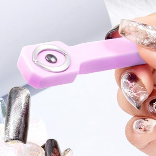 Ferramenta de ímã de olho de gato, ímã de unha,Canetas magnéticas para unhas Bastão magnético para u