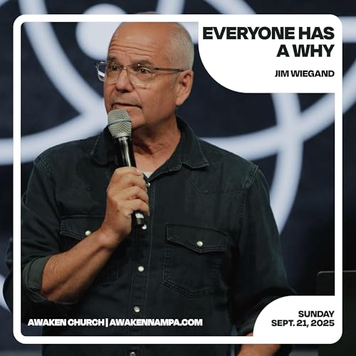 Everyone Has a Why Podcast Por arte de portada