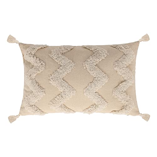 Grevosea Boho Kissenbezüge Mit Quasten Getuftete Wurfkissenbezüge...