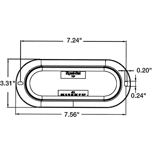 Truck-Lite 6060C LED Signal (STAT Mdl 60B/U) miniatura 4