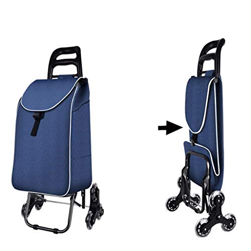Carretilla plegable multiusos con ruedas de cristal miniatura 2