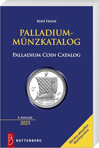 Palladium-Münzkatalog: Palladium Coin Catalog