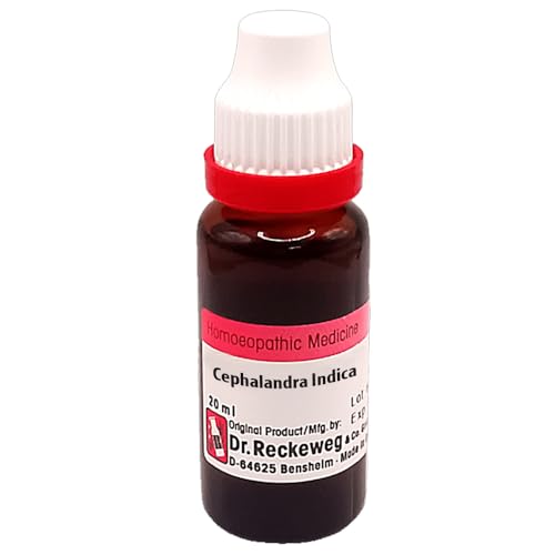 Dr. Reckeweg Homeopathic Cephalandra Indica Mother Tincture Q 20ml
