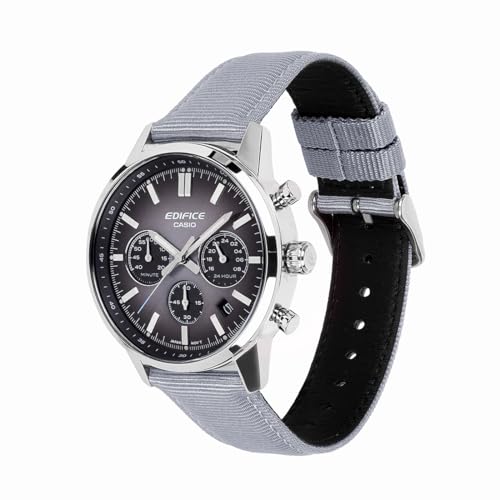 Image of Casio Edifice EFR-575C-8ADF Analog Grey Watch Men (ED694)