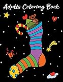 Adults Coloring Book: Christmas Snow Three Animals Coloring Books For Teens Tweens, Older Kids, Boys, & Girls, Zendoodle Perfect Gifts Christmas Halloween Birthday Mom Dad Grandma's day Relaxation