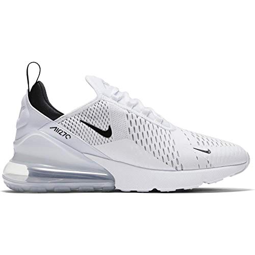 Nike Men's Air Max 270 Gymnastics Shoes, Black/White, 11 #TOP5