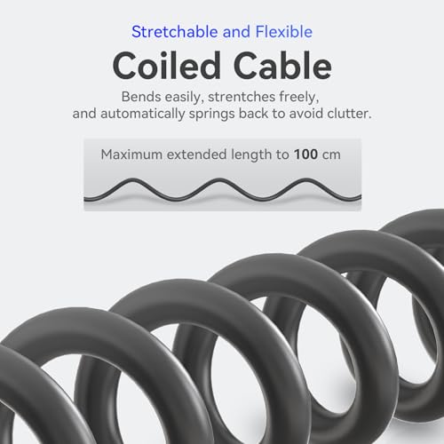 Image of Portkeys 8K HDMI Cable Copper Core 3.6mm Diameter 48Gbps Full PIN HDMI 2.1 8K@60Hz, 4K@240Hz UHD Support HDMI A to A for Camera, HDTV, Projector, Computer, Roku, Xbox, PS5, Apple TV (0.3M+1M)