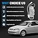 Aumzong Ignition Lock Cylinder Switch Assembly, Push Button, Manual Operation, Compatible with 2004-2011 Chevrolet Aveo, Aveo5, Optra, 2005-2008 Pontiac G3, Wave, Wave5