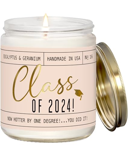 Graduation "Class of 2024" Soy Candle