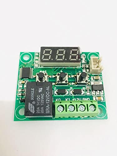 Image of TM&W W1209 DC 12V Heat Cool Temp Thermostat Temperature Control Switch Temperature Controller Thermometer Thermo Controller